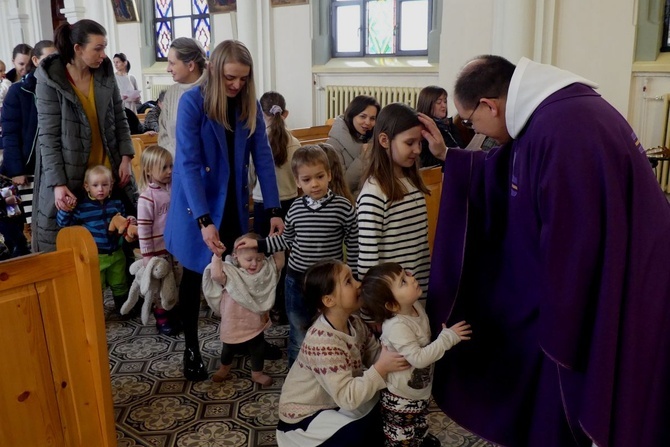 Siódme rekolekcje dla wszystkich mam u sióstr boromeuszek w Cieszynie