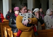 Mamy po raz kolejny wzięły udział w specjalnie dla nich przygotowanych rekolekcjach w kaplicy sióstr boromeuszek w Cieszynie.