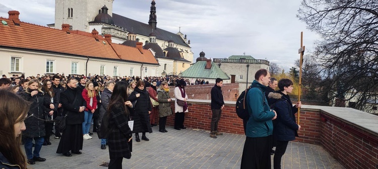 Pielgrzymka maturzystów z diecezji tarnowskiej na Jasną Górę