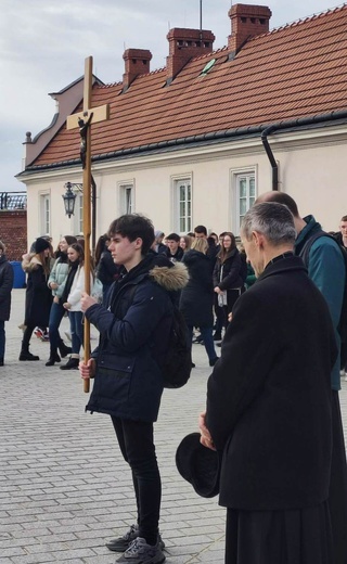 Pielgrzymka maturzystów z diecezji tarnowskiej na Jasną Górę