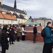 Pielgrzymka maturzystów z diecezji tarnowskiej na Jasną Górę