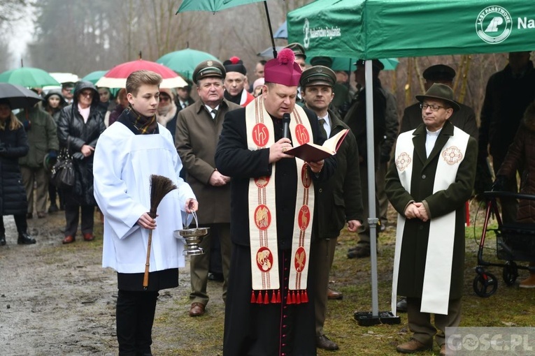 Droga krzyżowa z bł. kard. Stefanem Wyszyńskim w Jeninie