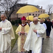 Sakra i ingres nowego biskupa w Gliwicach	