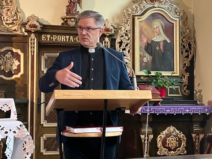 Spotkanie formacyjne koordynatorów grup synodalnych