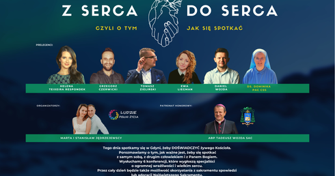 Plan wydarzenia i dodatkowe informacje można znaleźć na stronie internetowej www.zsercadoserca.pl.