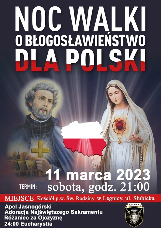 Przyjdź pomodlić się za ojczyznę - legnica.gosc.pl