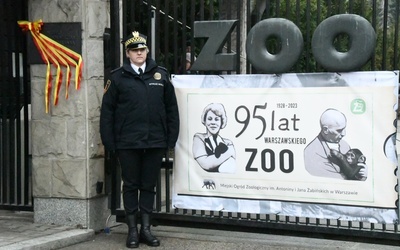 95 lat warszawskiego ZOO