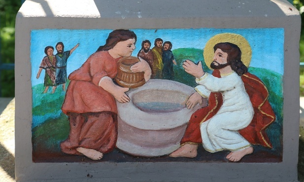 Pragnienie i źródło