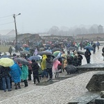 Droga Krzyżowa w intencji trzeźwości narodu w byłym KL Auschwitz-Birkenau - 2023