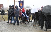 Droga Krzyżowa w intencji trzeźwości narodu w byłym KL Auschwitz-Birkenau - 2023