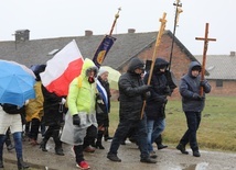 Droga Krzyżowa w intencji trzeźwości narodu w byłym KL Auschwitz-Birkenau - 2023