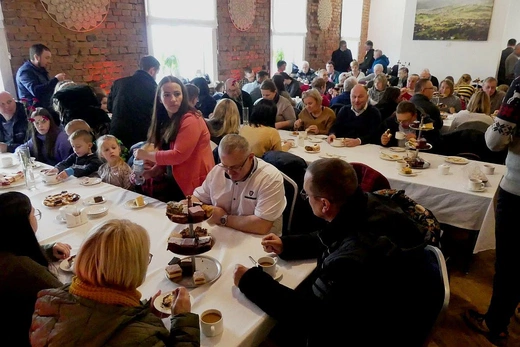 Wielkopostny diecezjalny dzień wspólnoty Domowego Kościoła w Koniakowie - 2023