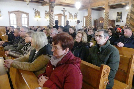 Wielkopostny diecezjalny dzień wspólnoty Domowego Kościoła w Koniakowie - 2023