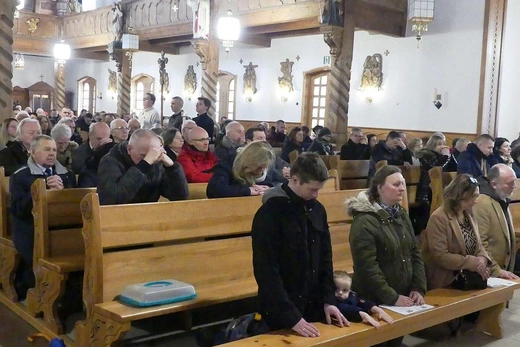 Wielkopostny diecezjalny dzień wspólnoty Domowego Kościoła w Koniakowie - 2023