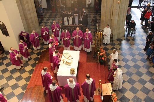 Zakończenie jubileuszu 800-lecia obecności dominikanów w Polsce