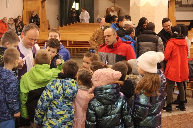 Tarnów. Kubańczycy u Dobrego Pasterza