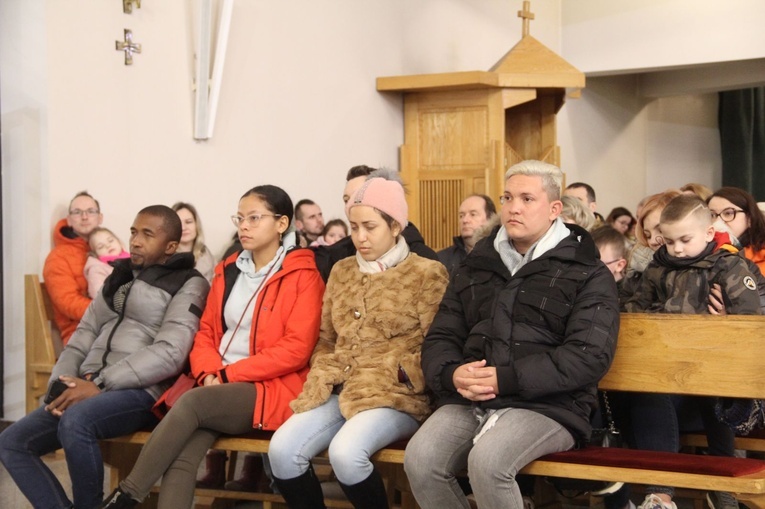 Tarnów. Kubańczycy u Dobrego Pasterza