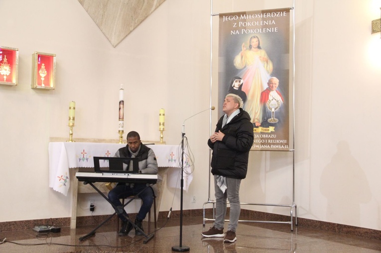 Tarnów. Kubańczycy u Dobrego Pasterza