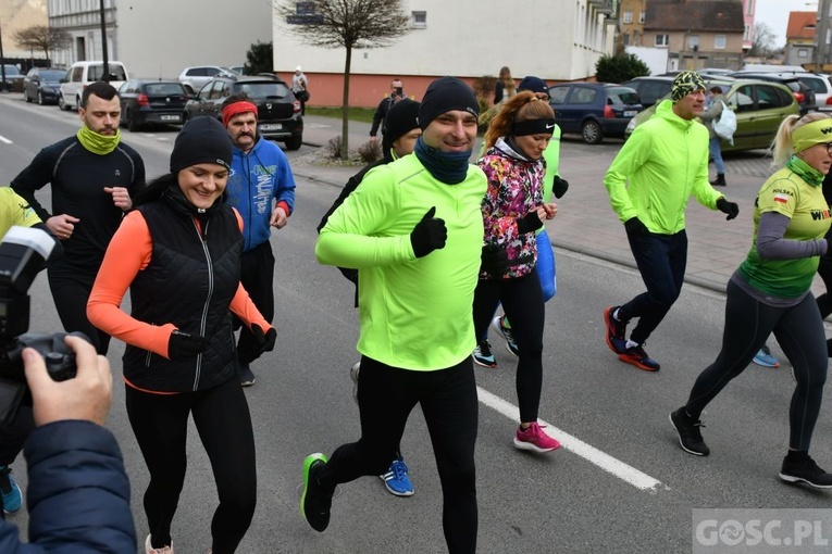 Trening przed IX. Biegiem do Pustego Grobu