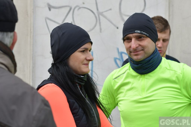 Trening przed IX. Biegiem do Pustego Grobu