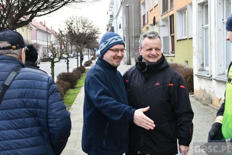 Trening przed IX. Biegiem do Pustego Grobu