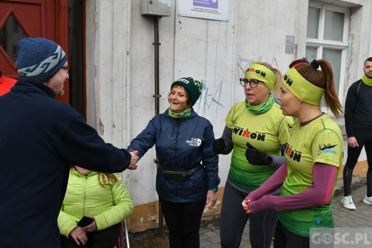 Trening przed IX. Biegiem do Pustego Grobu