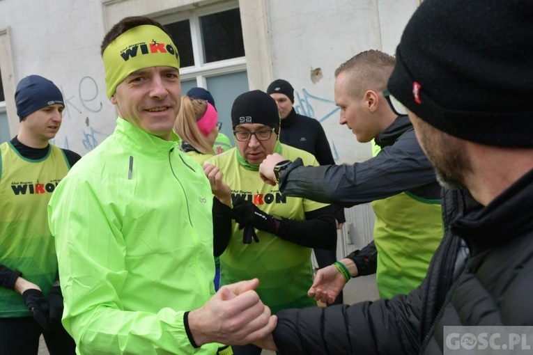 Trening przed IX. Biegiem do Pustego Grobu