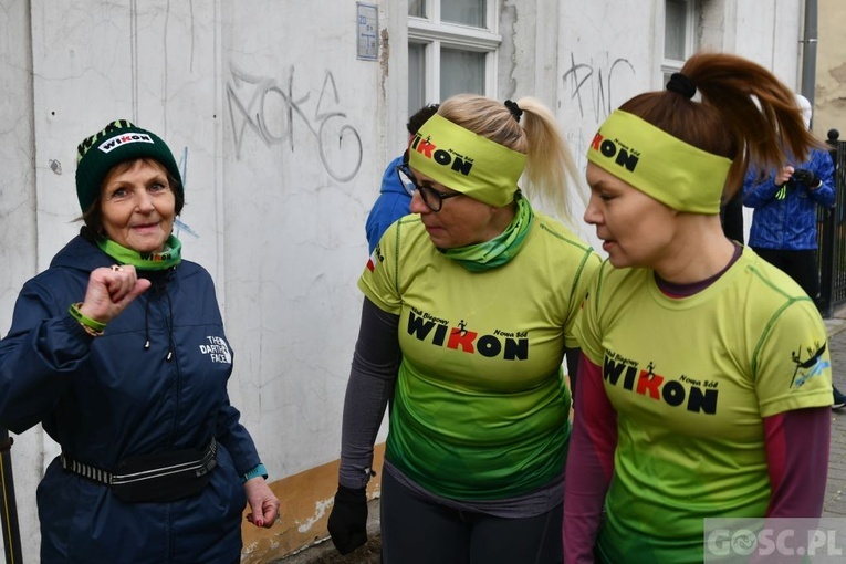 Trening przed IX. Biegiem do Pustego Grobu