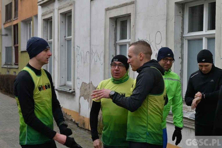 Trening przed IX. Biegiem do Pustego Grobu