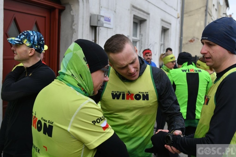 Trening przed IX. Biegiem do Pustego Grobu