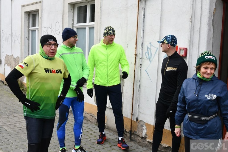 Trening przed IX. Biegiem do Pustego Grobu
