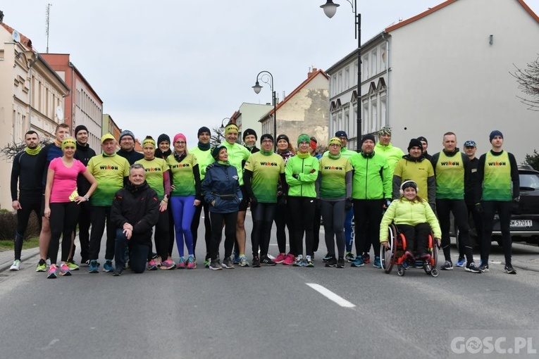 Trening przed IX. Biegiem do Pustego Grobu
