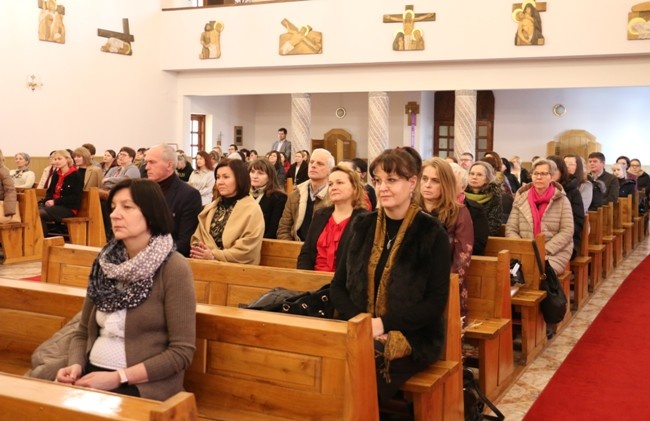 Dzień skupienia katechetów świeckich