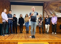 W ten weekend rokitniańskie sanktuarium opanowali studenci