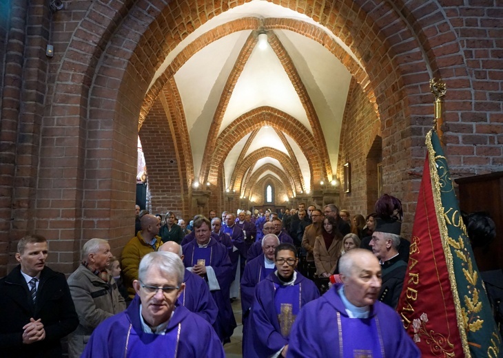 Dziękczynienie za święcenia i zawierzenie