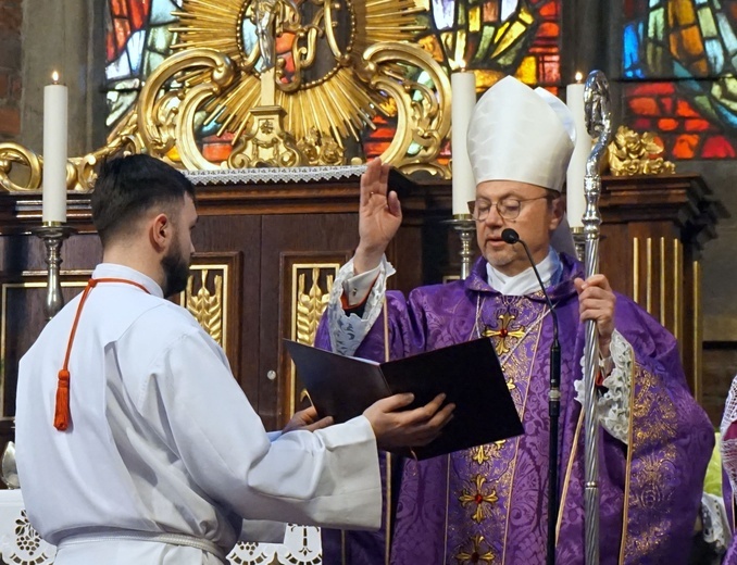 Dziękczynienie za święcenia i zawierzenie