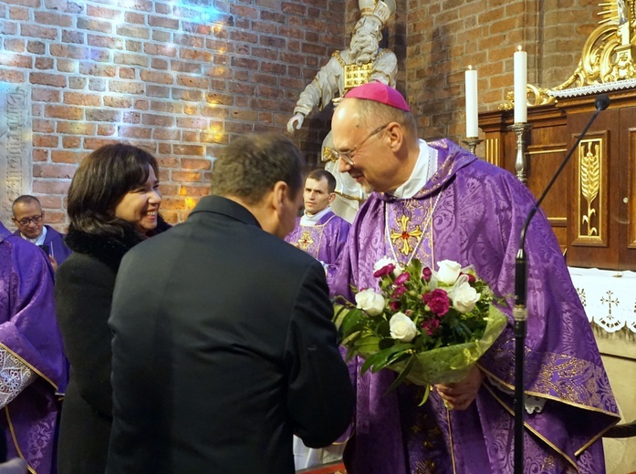 Dziękczynienie za święcenia i zawierzenie