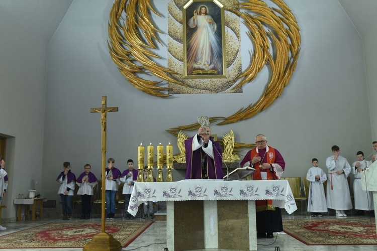 Św. Andrzej Bobola w Rzuchowej