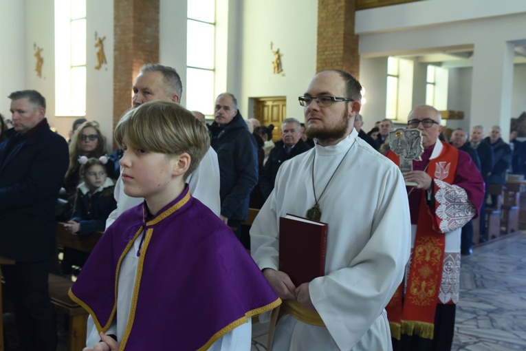 Św. Andrzej Bobola w Rzuchowej
