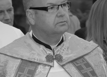 Śp. ks. kan. Ryszard Rutkowski. 