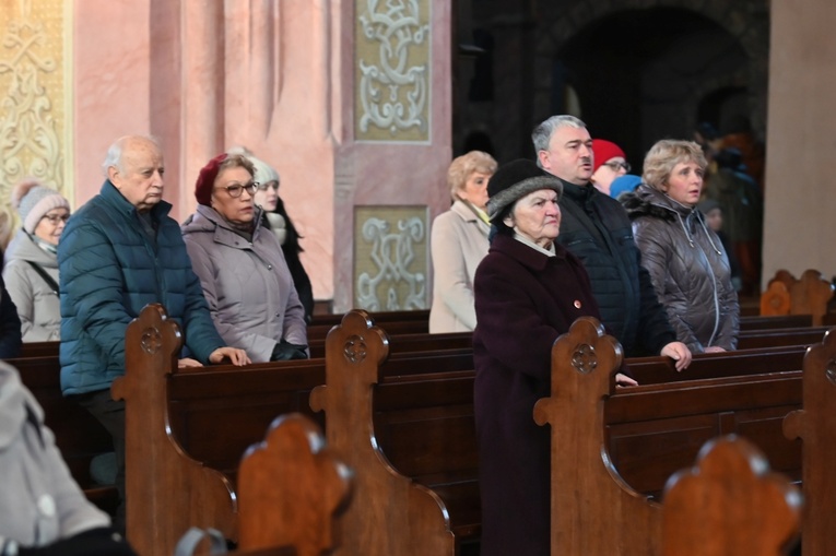 Suma z biskupem w świdnickiej katedrze