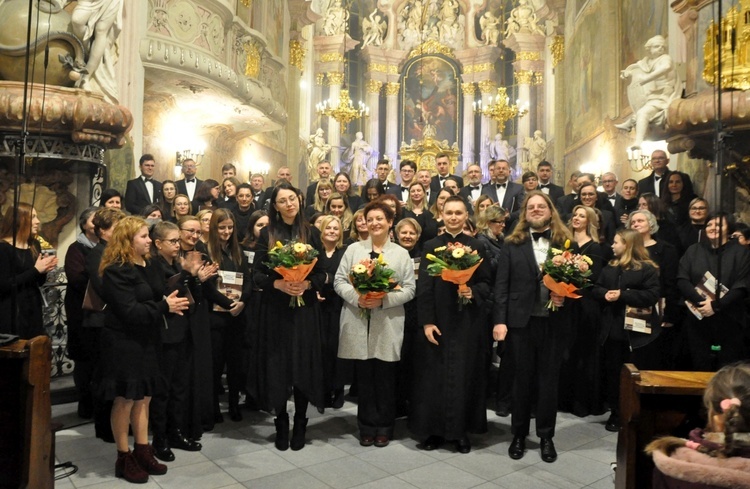 Koncert pasyjny w Głogówku