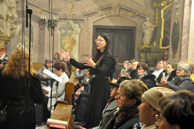 Koncert pasyjny w Głogówku