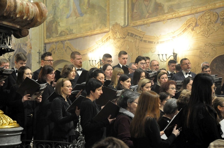 Koncert pasyjny w Głogówku