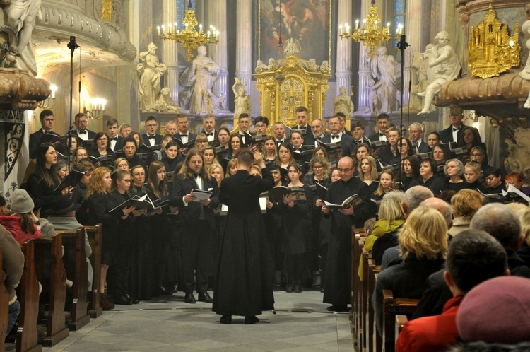 Koncert pasyjny w Głogówku