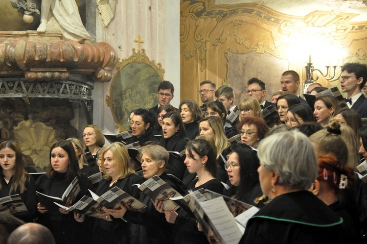 Koncert pasyjny w Głogówku