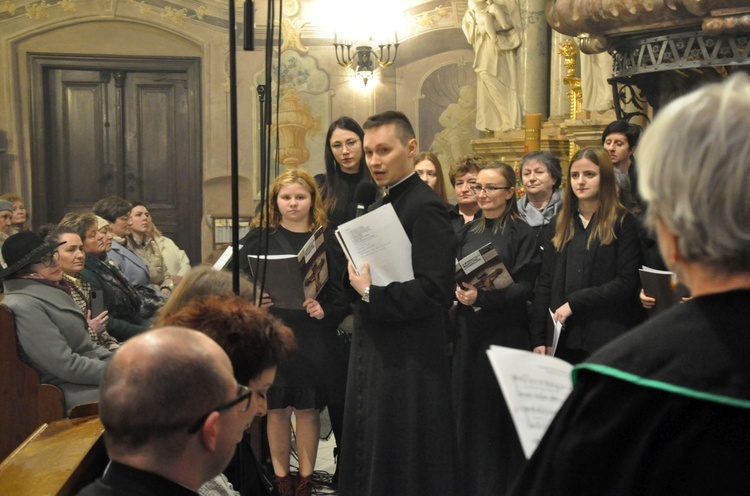 Koncert pasyjny w Głogówku