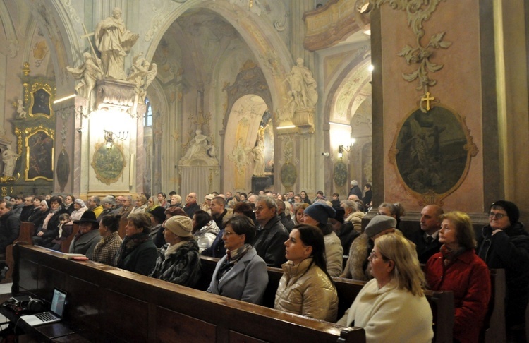 Koncert pasyjny w Głogówku