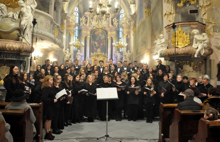 Koncert pasyjny w Głogówku