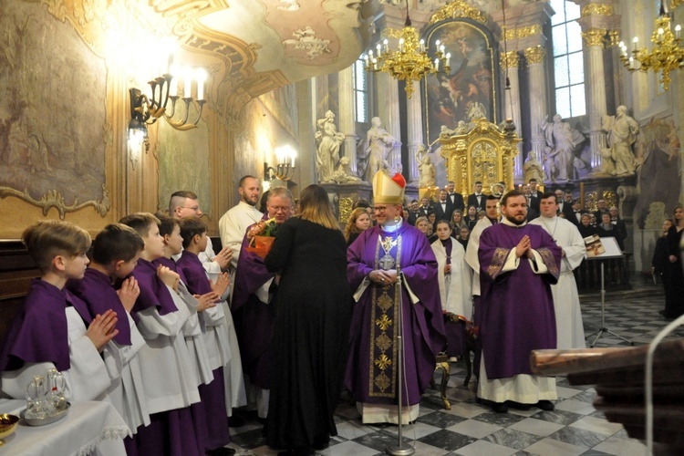 Koncert pasyjny w Głogówku